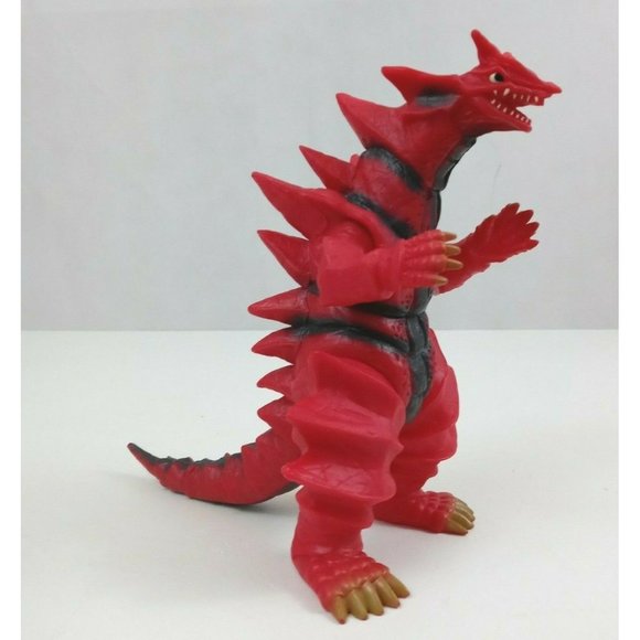 Vintage 1997 Bandai Ultraman Kaiju Ultra Monster Series #13 MONS-AHGAR 7.25"